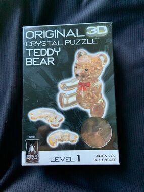 Original 3D Crystal Puzzle Teddy Bear